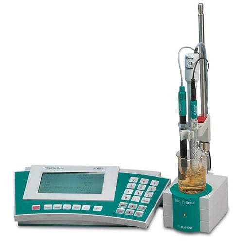 Настольный измеритель pH - 781 pH/Ion Meter - Metrohm - для лабораторий / для ионной хроматографии / цифровой