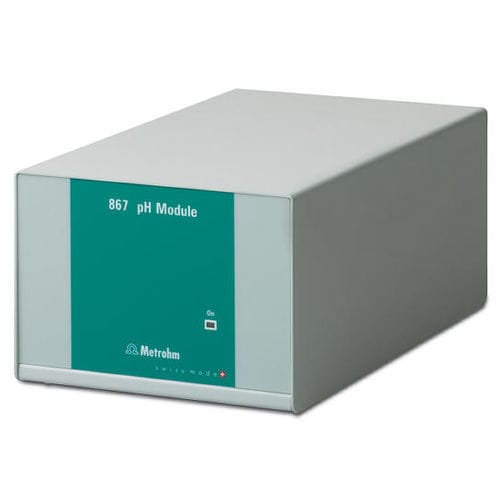 Измерительный модуль pH - 867 pH Module - Metrohm - температуры / концентрации / автоматический