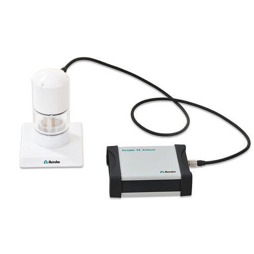 Анализатор для металла - Portable VA Analyzer (SPE) - Metrohm - тяжелых металлов / для наблюдения / переносной