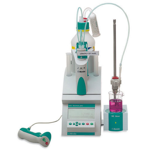 Титратор - 876 Manual Titrator plus - Metrohm