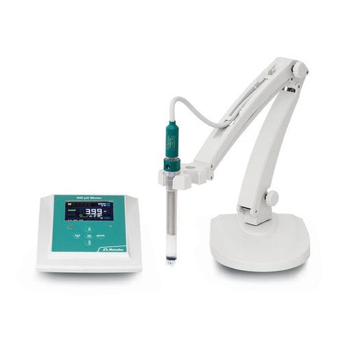 Измерительный инструмент pH - 949 pH Meter - Metrohm - ОВП / Pt1000 / для лабораторий