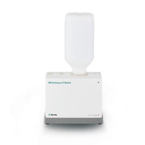Хроматограф IC - 948-Continuous IC Module, CEP - Metrohm - химический / для лабораторий / для использования в фармацевтике