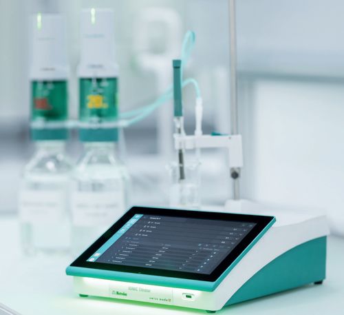 Объемный титратор - IONIC Titrator - Metrohm - потенциометрический / автоматизированный / Карл Фишер