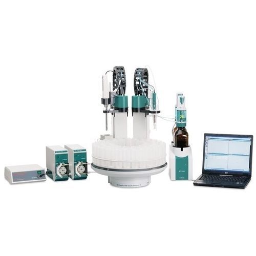 Пробоотборник для твердых тел - 815 Robotic Titration Soliprep - Metrohm - автоматический / для ионной хроматографии