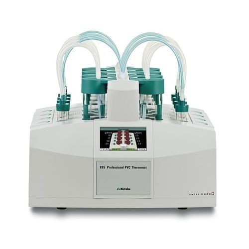 Прибор для измерения термостабильности - 895 Professional PVC Thermomat - Metrohm - автоматический