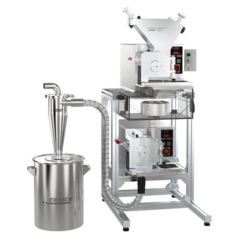 Дробилка для пластмасс - P-19  - Fritsch GmbH - Milling and Sizing - вертикальная / высокоэффективная / универсальная