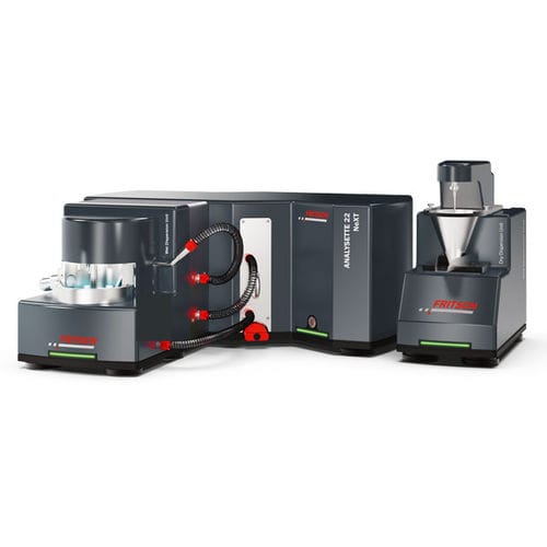 Гранулометр с помощью лазерной дифракции - A-22 NeXT Micro - Fritsch GmbH - Milling and Sizing - оптический / статическое светорассеяние / для контроля качества