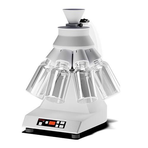 Делительное устройство для проб - L-27 - Fritsch GmbH - Milling and Sizing - горизонтальное / высокоскоростное / для строительных материалов