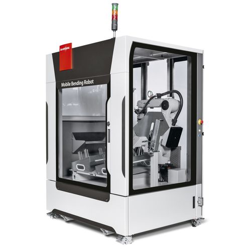Гибочный пресс для листа - Bystronic Laser - автоматический / 6 осей / подвижный