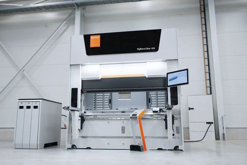 Гидравлический листогибочный пресс - ByBend Star 120 - Bystronic Laser - ЧПУ / компактный