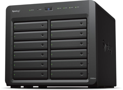 Сервер RAID - DS3622xs+  - Synology America - для хранения в памяти локальной сети / хранения NAS / видео