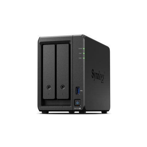 Сервер для хранения в памяти локальной сети - DS723+  - Synology America - хранения NAS / для монтажа в стойку / AMD Ryzen™