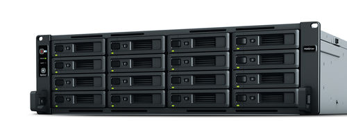 Сервер для хранения в памяти локальной сети - RS4021xs+  - Synology America - хранения NAS / для монтажа в стойку / Intel® Xeon