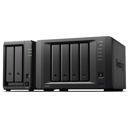 Регистратор видео - DVA series - Synology America - чувствительный / для видеонаблюдения / NVR