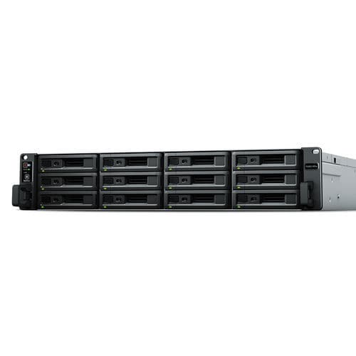 Сервер для стокирования - RS3621RPxs - Synology America - для монтажа в стойку / Intel® Xeon / организации