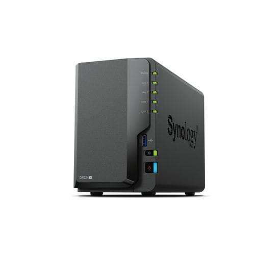 Сервер для стокирования - DS224+  - Synology America - видео / веб / EDGE