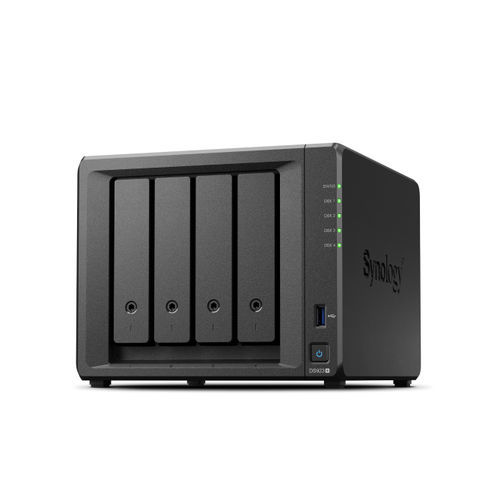 Сервер для стокирования - DS923+  - Synology America - для монтажа в стойку / AMD Ryzen™ / Dual Core