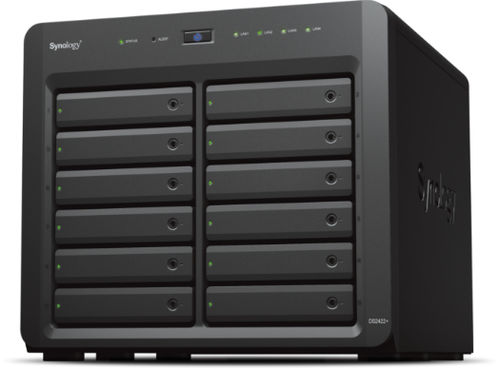 Сервер для стокирования - DS2422+ - Synology America - видео / для монтажа в стойку / AMD Ryzen™