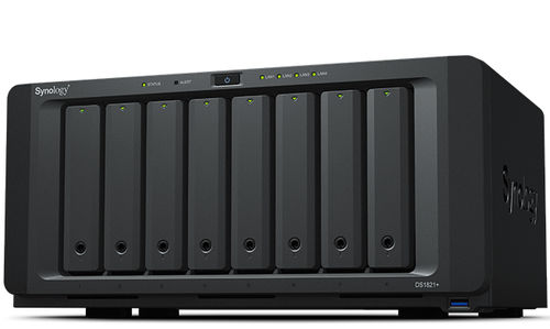 Сервер для стокирования - DS1821+ - Synology America - NAS / для монтажа в стойку / AMD Ryzen™