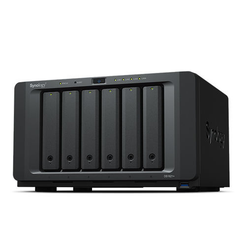 Сервер для стокирования - DS1621+  - Synology America - для сети / для монтажа в стойку / AMD Ryzen™