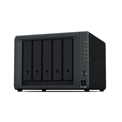 Сервер для хранения в памяти локальной сети - DS1522+ - Synology America - хранения NAS / видео / для монтажа в стойку