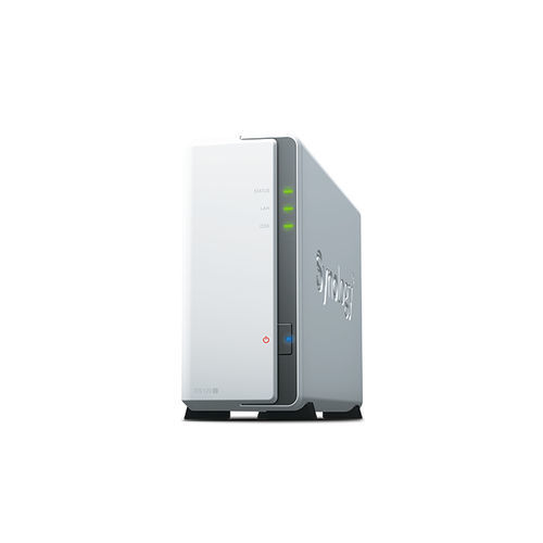 Сервер для стокирования - DS120j - Synology America - NAS / для сети / для монтажа в стойку