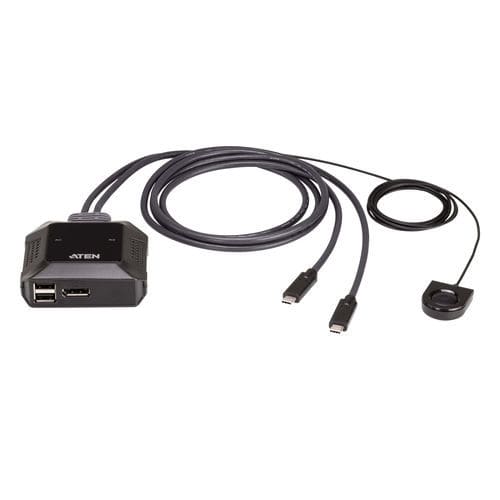 Консольный переключатель KVM 2 порта - US3312 - ATEN