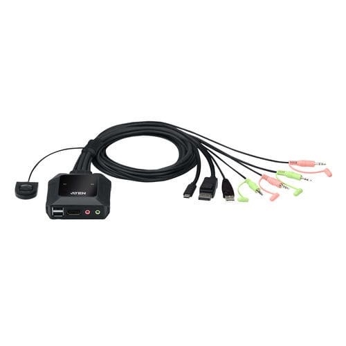 Консольный переключатель KVM 2 порта - CS52DP - ATEN