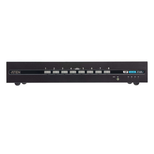 Консольный переключатель KVM для монтажа в стойку - CS1148DP4 - ATEN - 8 портов