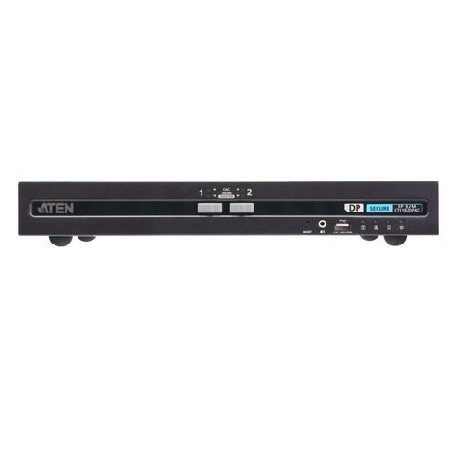 Консольный переключатель KVM для монтажа в стойку - CS1182DP4C - ATEN - 2 порта