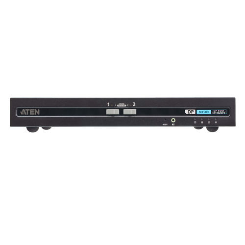 Консольный переключатель KVM для монтажа в стойку - CS1182DP4 - ATEN - 2 порта
