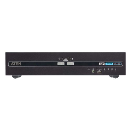 Консольный переключатель KVM для монтажа в стойку - CS1142DP4C - ATEN - 2 порта