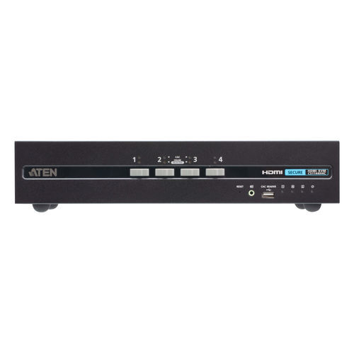 Консольный переключатель KVM для монтажа в стойку - CS1144H4C - ATEN - 4 порта
