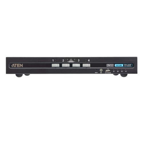 Консольный переключатель KVM для монтажа в стойку - CS1184D4C - ATEN - 4 порта