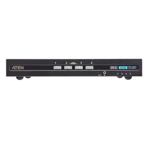 Консольный переключатель KVM для монтажа в стойку - CS1184D4 - ATEN - 4 порта