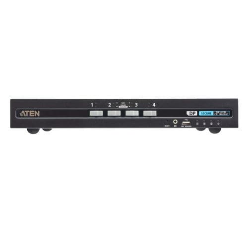 Консольный переключатель KVM для монтажа в стойку - CS1184DP4C - ATEN - 4 порта