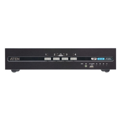 Консольный переключатель KVM для монтажа в стойку - CS1144DP4C - ATEN - 4 порта