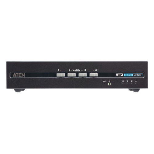 Консольный переключатель KVM для монтажа в стойку - CS1144DP4 - ATEN - 4 порта
