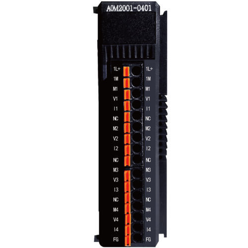 Аналоговый модуль входа/выхода - AOM2001 series - Nanda Automation Technology Jiangsu Co., Ltd. - 4 канала / 4 аналоговых выхода / на DIN-рейке