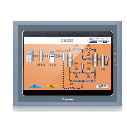 Табло LED - NA2121 series - Nanda Automation Technology Jiangsu Co., Ltd. - сенсорное / 800x600 / 12,1"