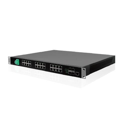 Управляемый коммутатор Ethernet - NACS2324-4GS - Nanda Automation Technology Jiangsu Co., Ltd. - 24 порта / уровня 2 / монтированный в стойку