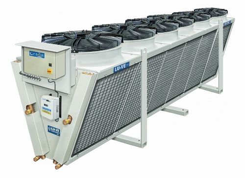 Вентилируемый конденсатор - 49 - 1 000 kW | XDHV - LU-VE S.p.A. - V-образный / алюминизированный