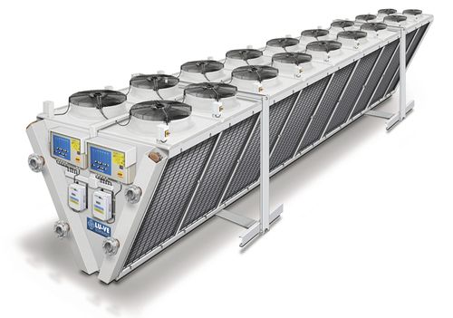 Установка для охлаждения воздуха - 159 - 1 867 kW | EHLD - LU-VE S.p.A.