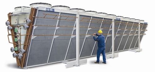 Установка для охлаждения воздуха - 347 - 2333 kW | XXLD - LU-VE S.p.A.
