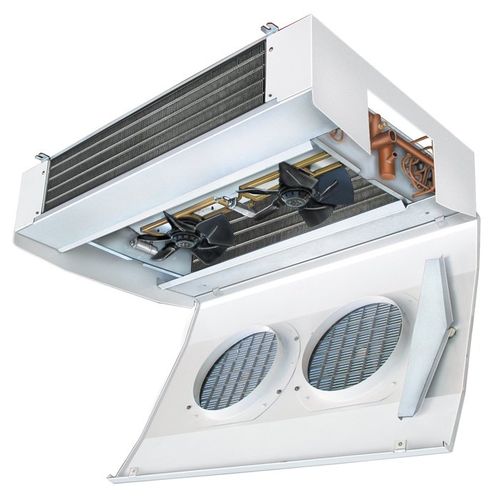 Вентилируемый испаритель двухсторонний поток - ø 330mm, 2.0-22.0 kW | BMD-SMD-BHD-SHD - LU-VE S.p.A.