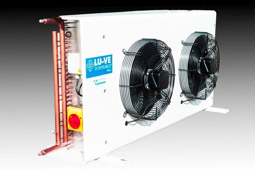 Вентилируемый конденсатор - max. ø 630 mm  9 - 247 kW | LMC - NanoGIANT - LU-VE S.p.A. - алюминизированный
