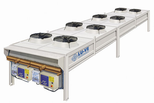 Вентилируемый конденсатор - 3.7 - 1584 kW | SAV, EAV, EHV, SHV, XAV  - LU-VE S.p.A. - алюминизированный