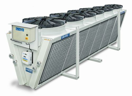 Установка для охлаждения воздуха - 38 - 810 kW | XDHL - LU-VE S.p.A.