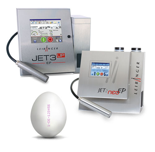 Appareil de marquage et codage для непрерывной струйной печати - JET3up EP - Leibinger - для пищевой промышленности / бумаги