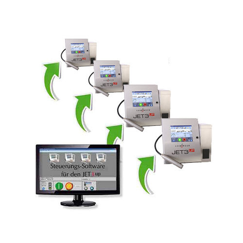 Программное обеспечение для контроля - WINJET3 Standard - Leibinger - для управления / для печати / централизованное